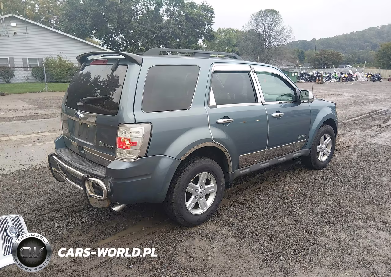 2011 Ford Escape Hybrid VIN:1FMCU5K30BKC19629 - 4