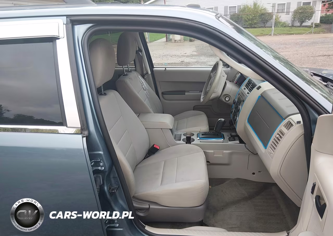 2011 Ford Escape Hybrid VIN:1FMCU5K30BKC19629 - 5