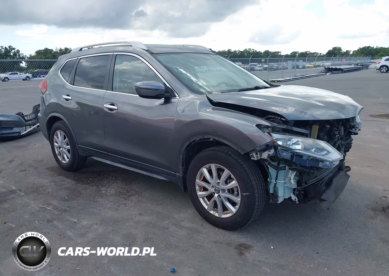 2018 Nissan Rogue Sv – zdjęcie 1 z 17