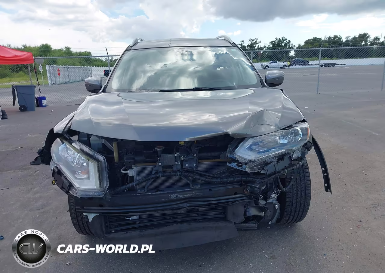 2018 Nissan Rogue Sv VIN:JN8AT2MT8JW457363 - 13
