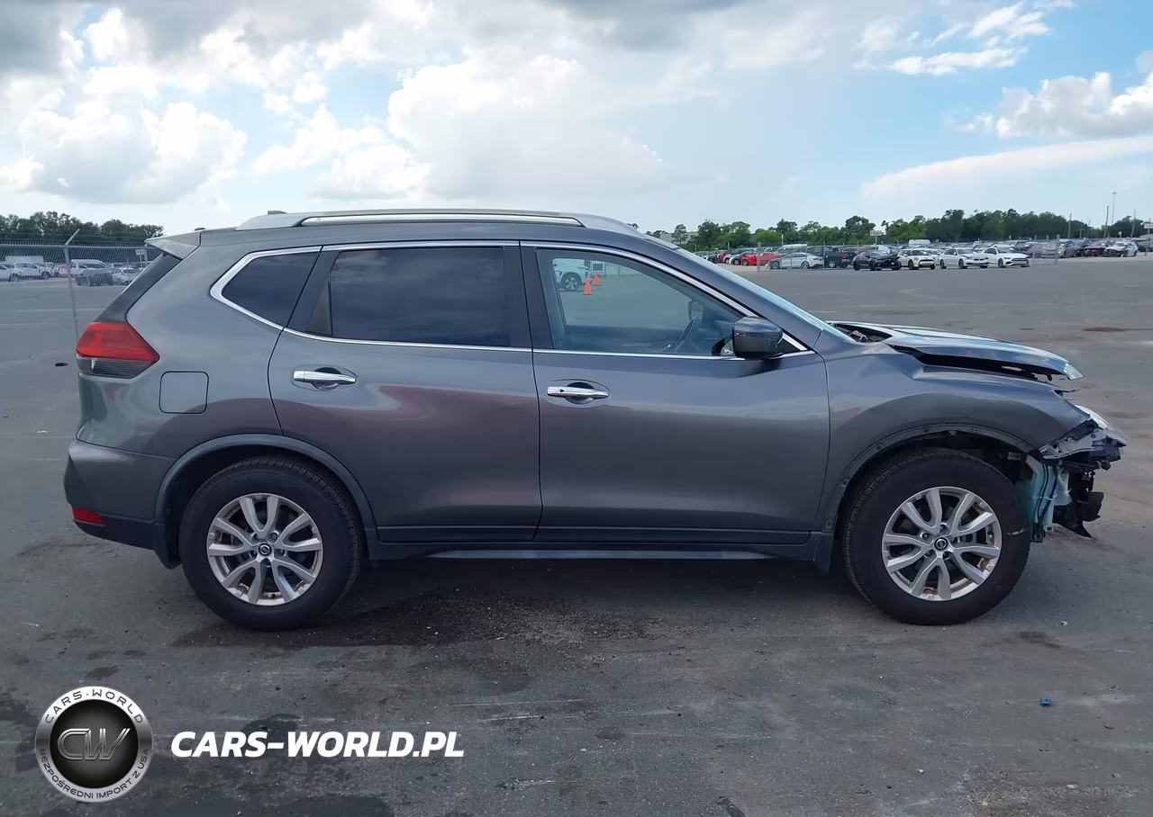 2018 Nissan Rogue Sv VIN:JN8AT2MT8JW457363 - 14