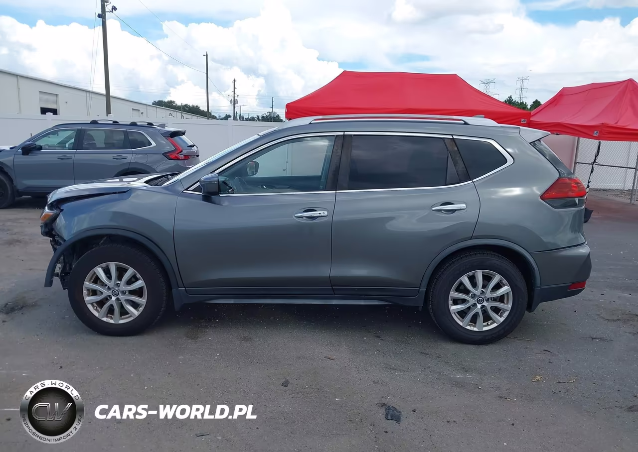 2018 Nissan Rogue Sv VIN:JN8AT2MT8JW457363 - 15