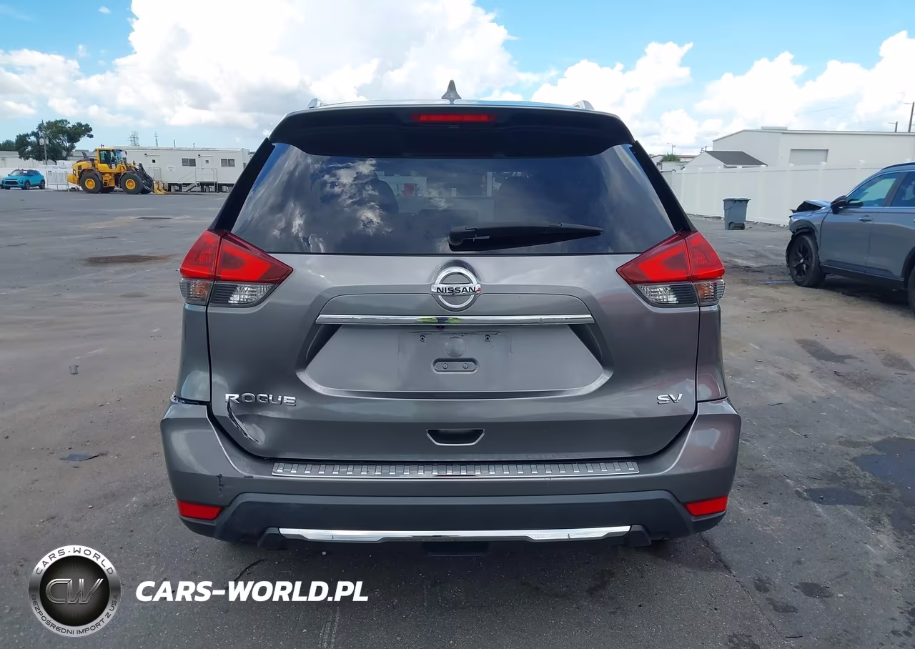 2018 Nissan Rogue Sv VIN:JN8AT2MT8JW457363 - 17