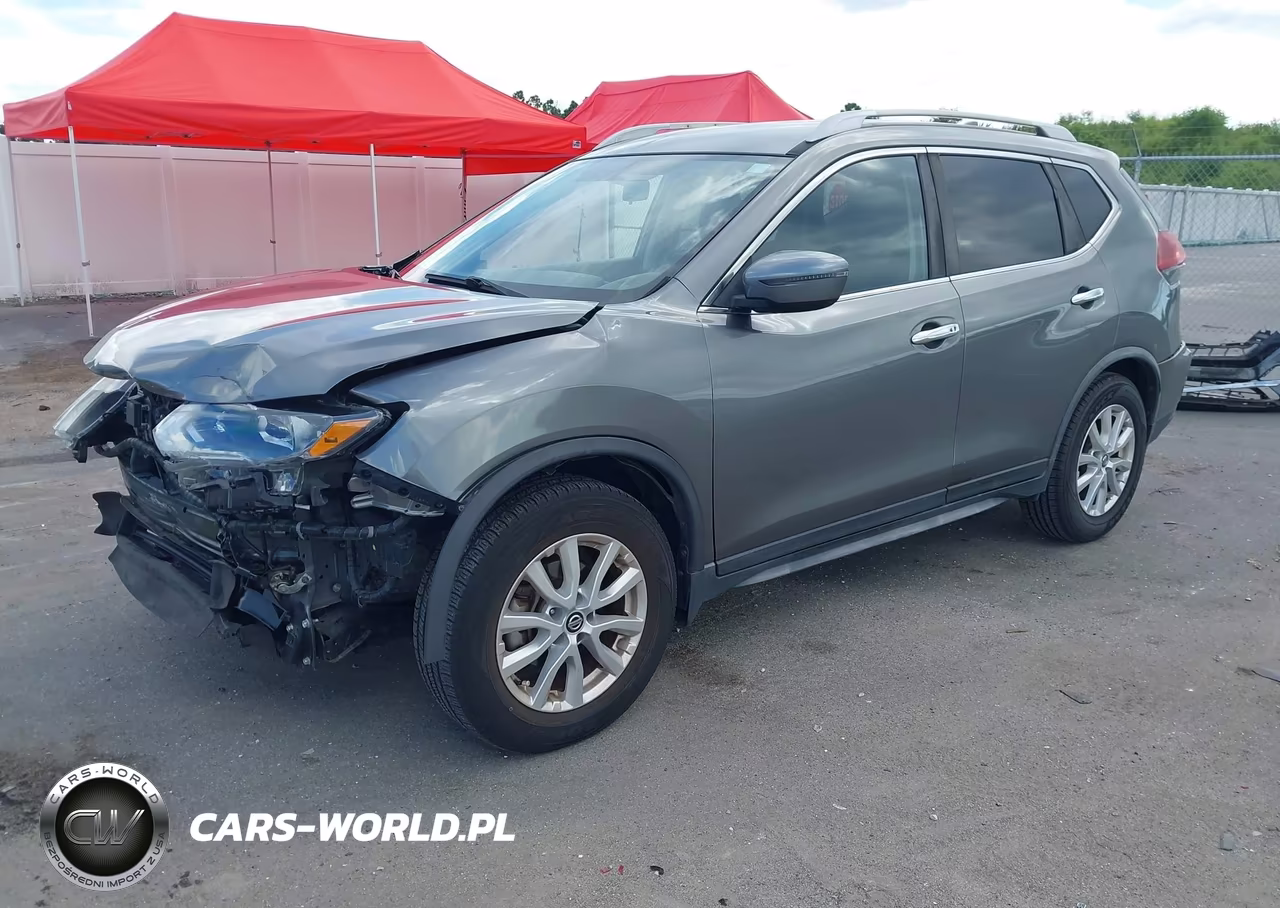 2018 Nissan Rogue Sv VIN:JN8AT2MT8JW457363 - 2