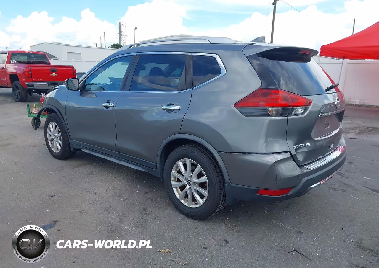 2018 Nissan Rogue Sv VIN:JN8AT2MT8JW457363 - 3