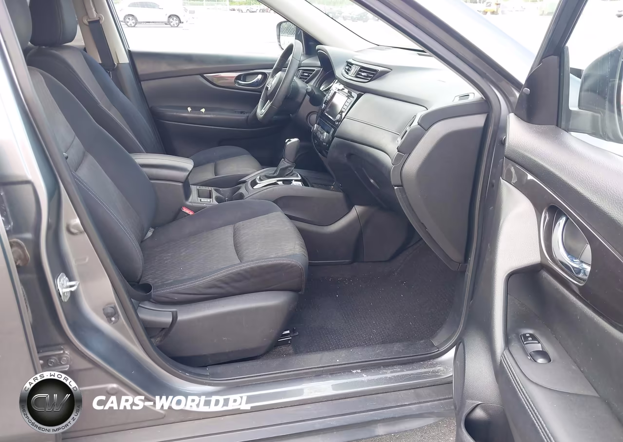 2018 Nissan Rogue Sv VIN:JN8AT2MT8JW457363 - 5