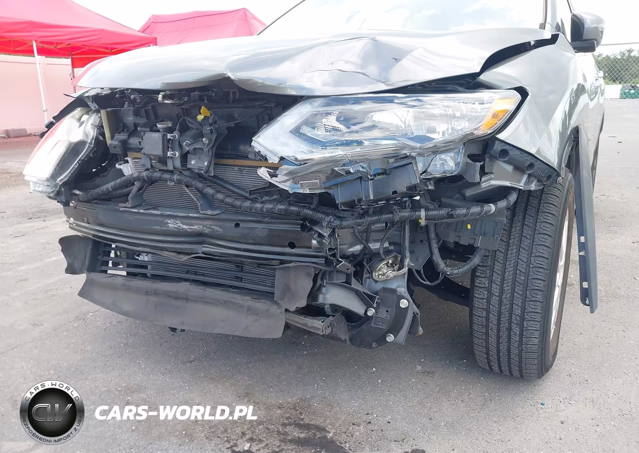 2018 Nissan Rogue Sv VIN:JN8AT2MT8JW457363 - 6