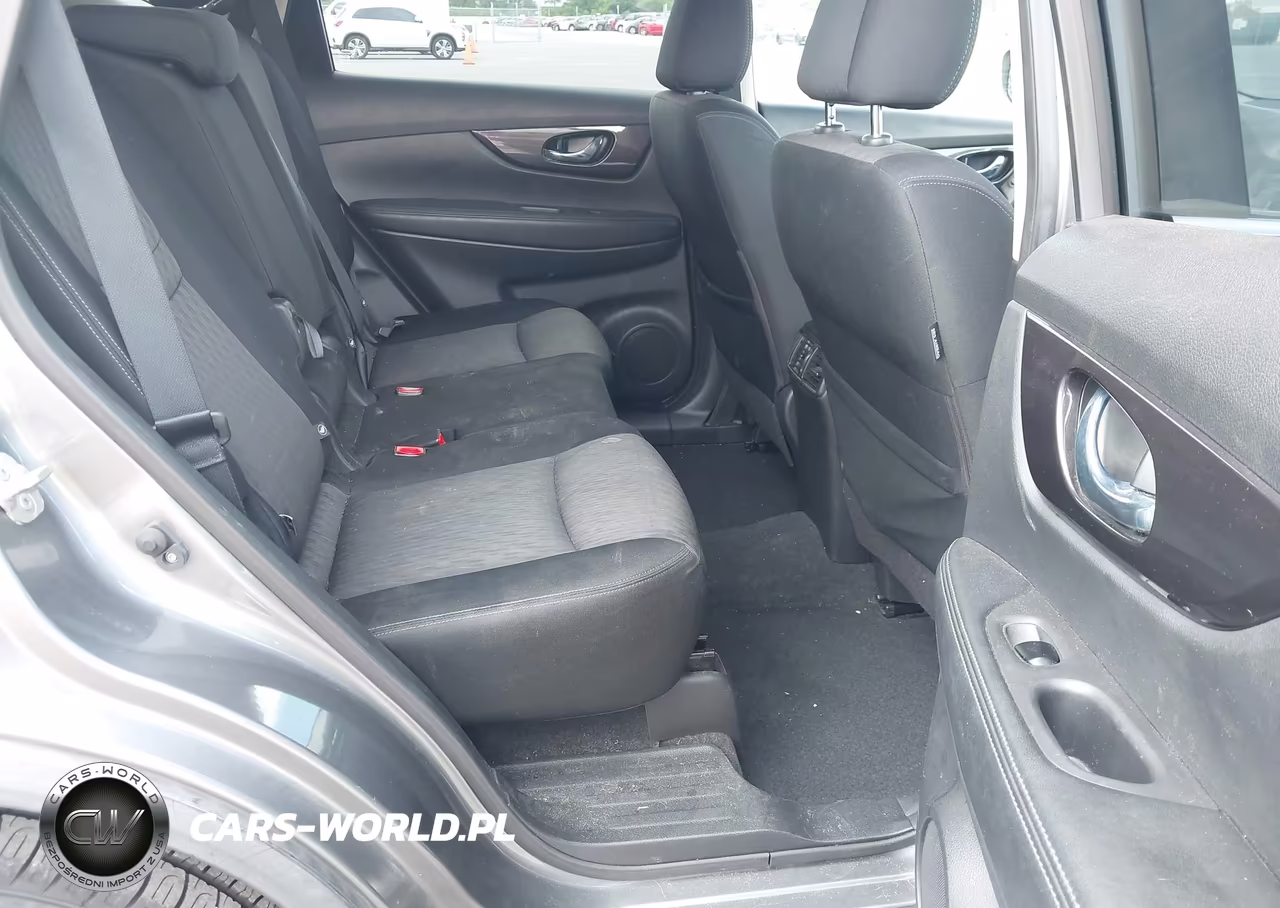 2018 Nissan Rogue Sv VIN:JN8AT2MT8JW457363 - 8