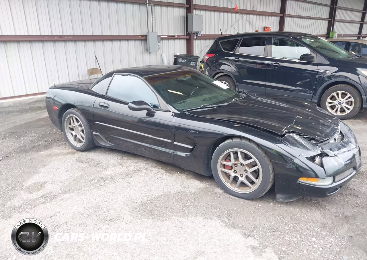 2003 Chevrolet Corvette Z06