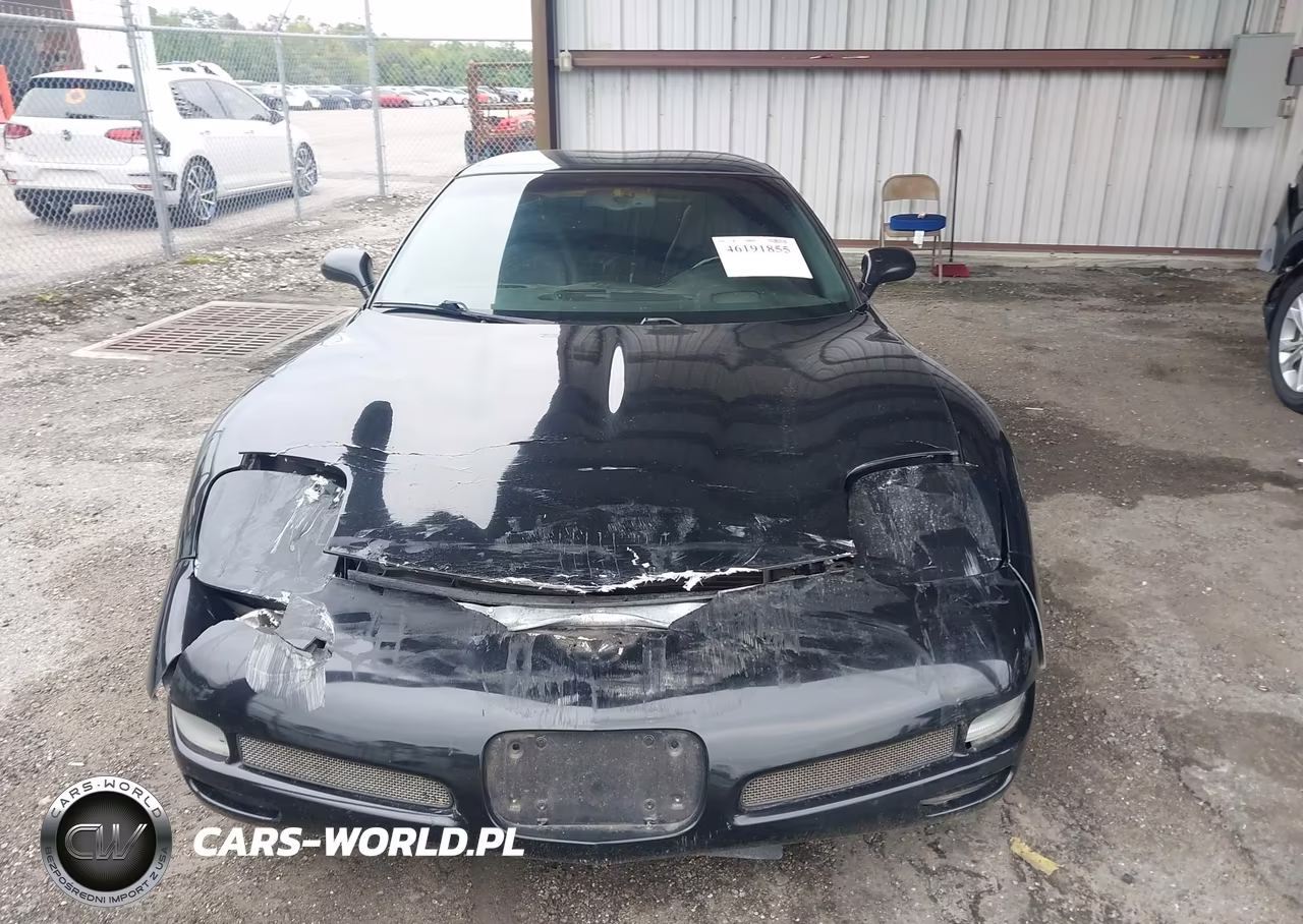 2003 Chevrolet Corvette Z06 VIN:1G1YY12S035123510 - 12