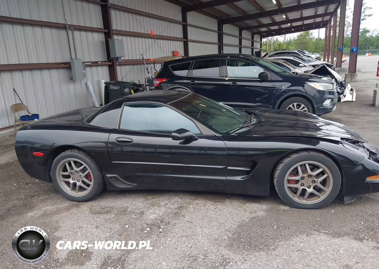 2003 Chevrolet Corvette Z06 VIN:1G1YY12S035123510 - 13