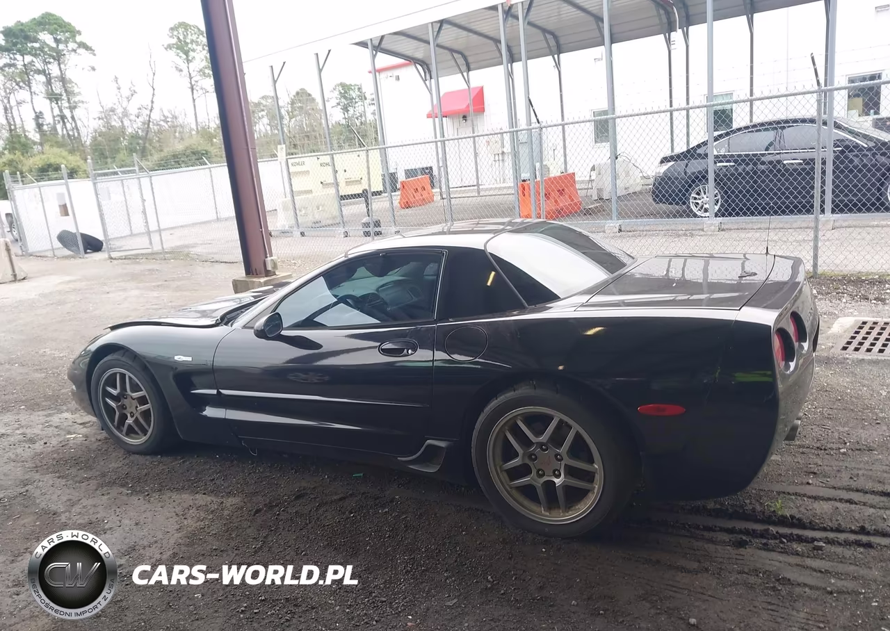 2003 Chevrolet Corvette Z06 VIN:1G1YY12S035123510 - 14