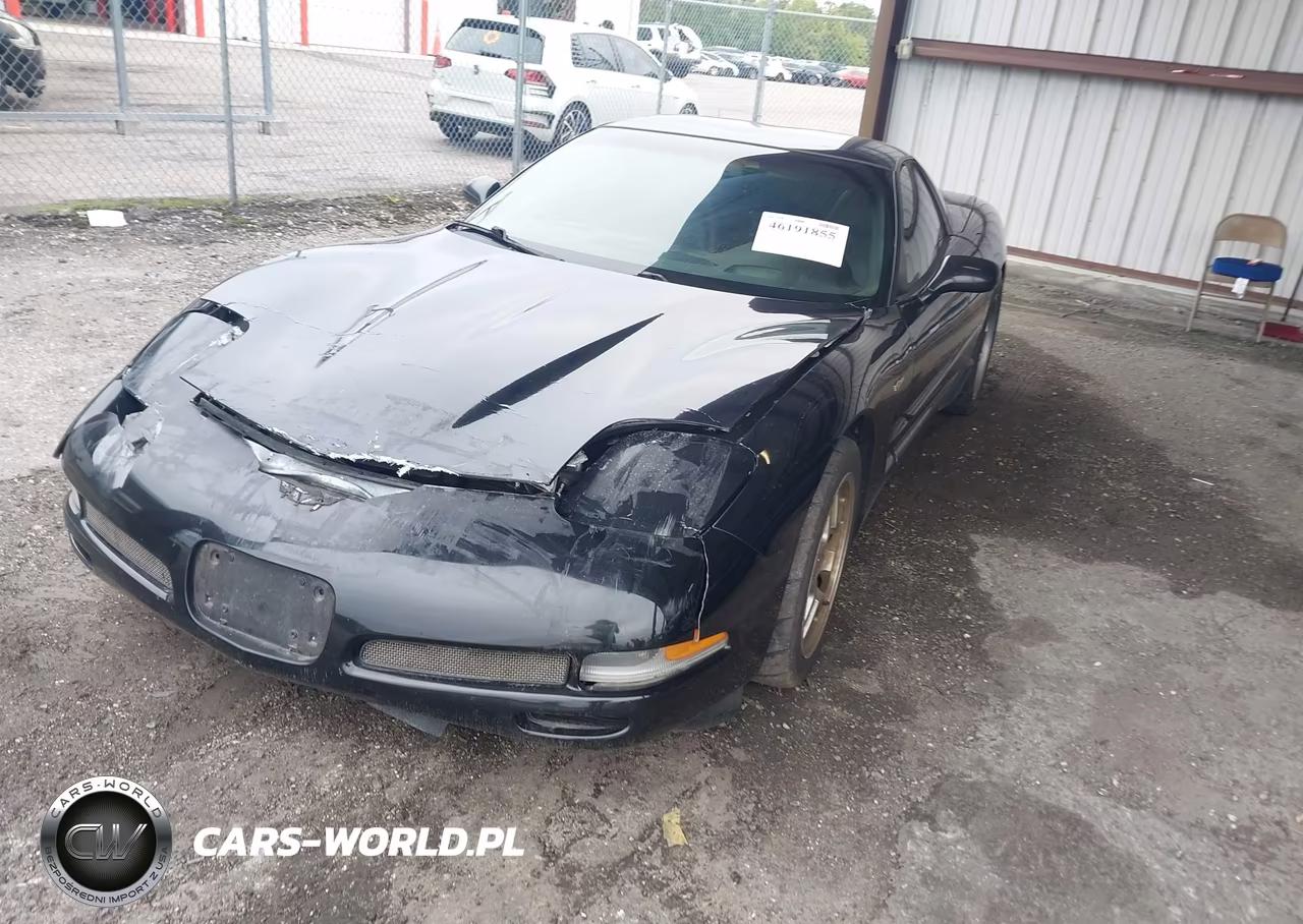2003 Chevrolet Corvette Z06 VIN:1G1YY12S035123510 - 2