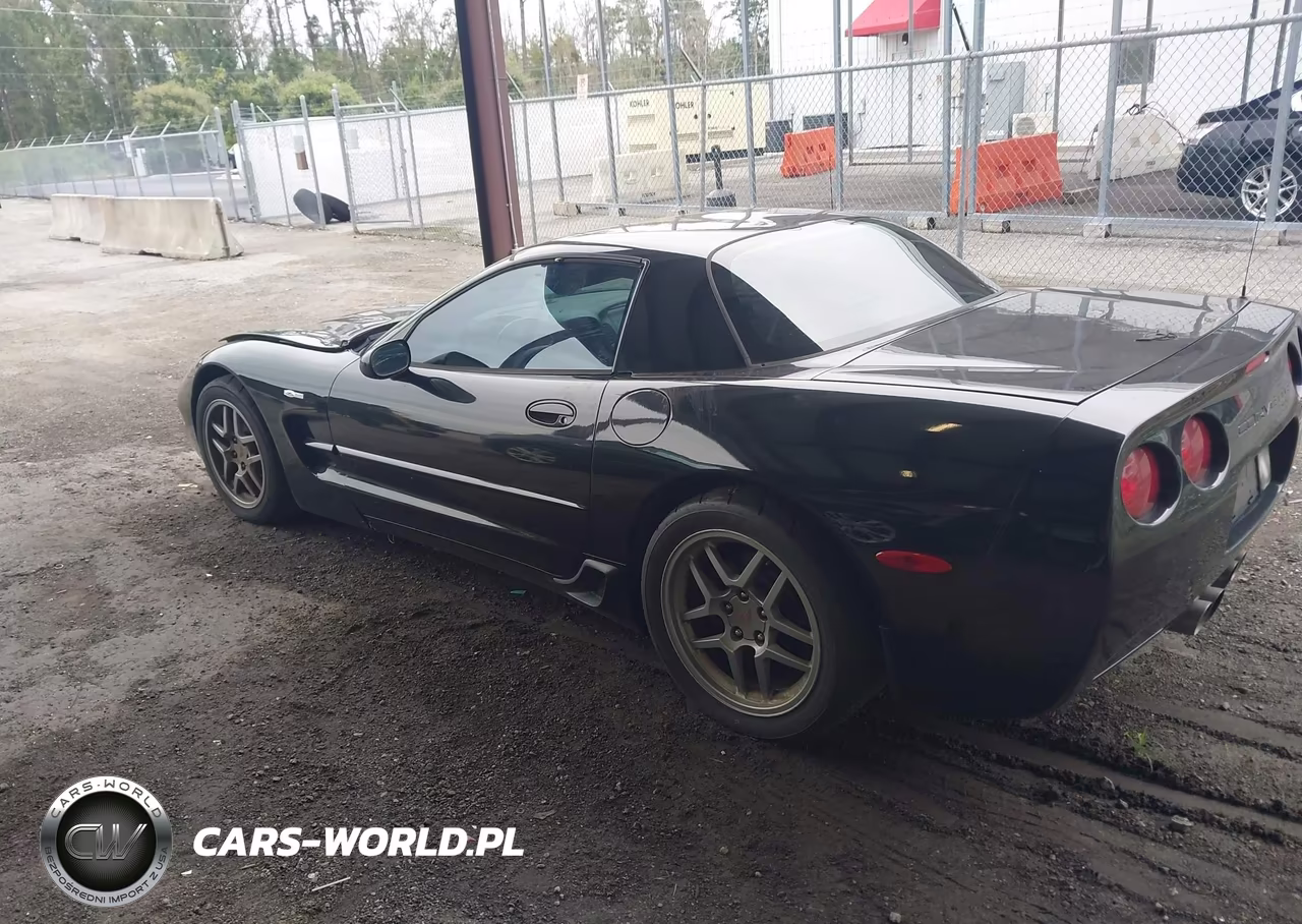 2003 Chevrolet Corvette Z06 VIN:1G1YY12S035123510 - 3