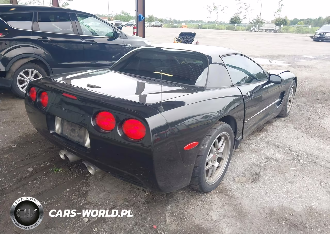 2003 Chevrolet Corvette Z06 VIN:1G1YY12S035123510 - 4