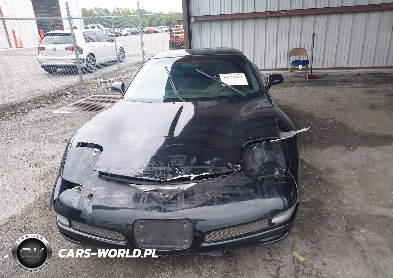2003 Chevrolet Corvette Z06 VIN:1G1YY12S035123510 - 6