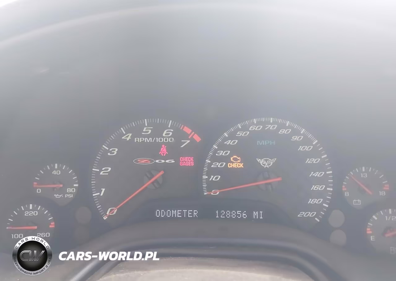 2003 Chevrolet Corvette Z06 VIN:1G1YY12S035123510 - 7