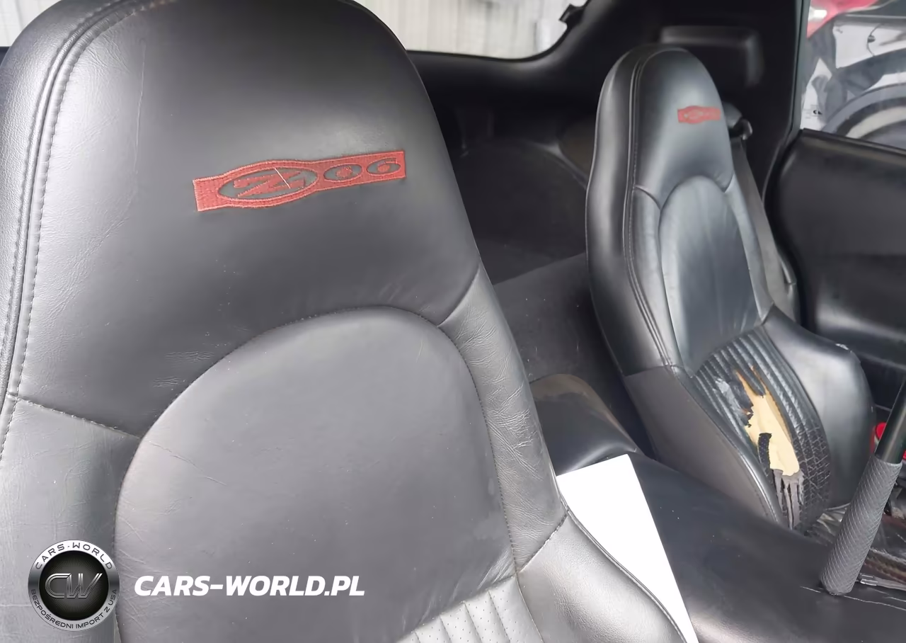 2003 Chevrolet Corvette Z06 VIN:1G1YY12S035123510 - 8