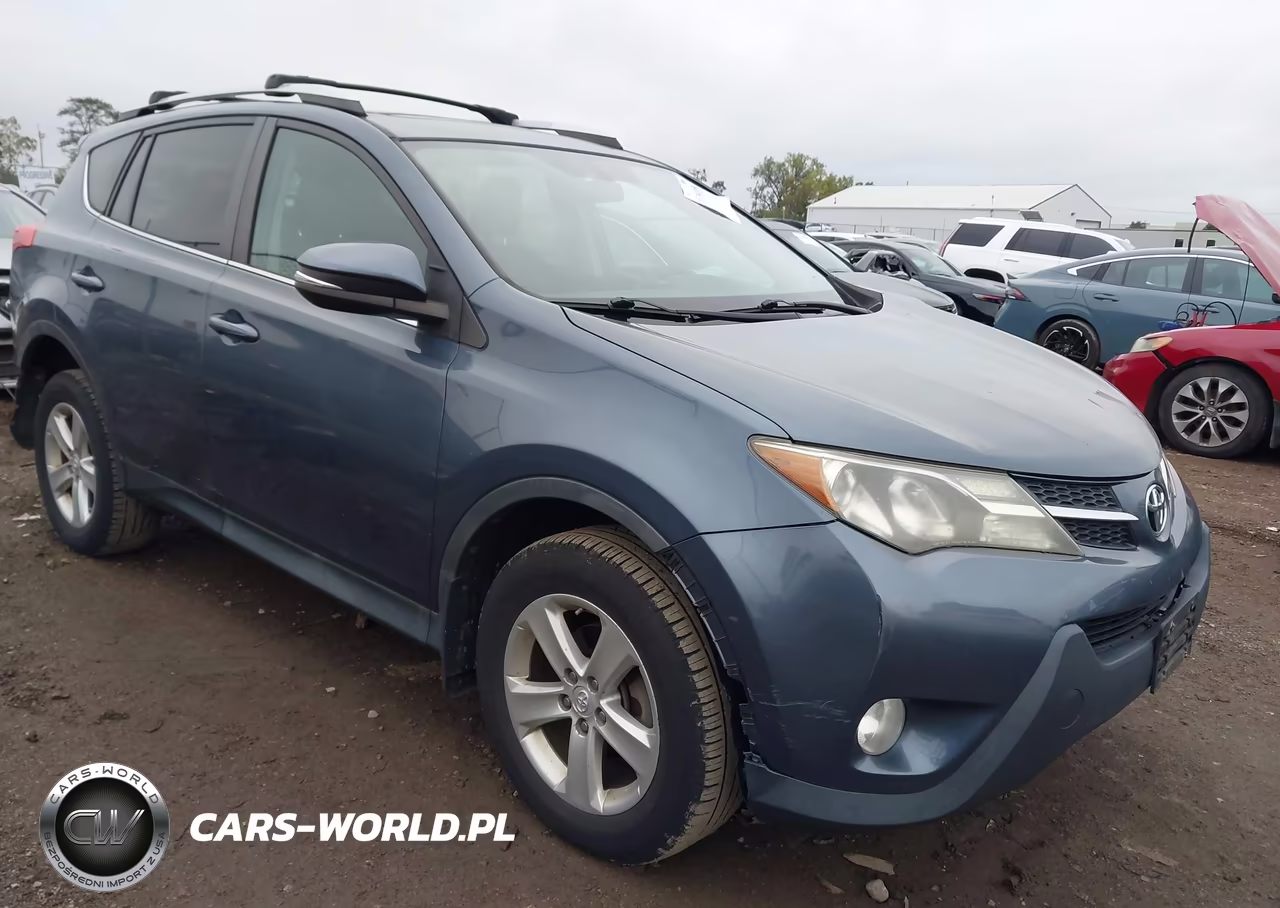 2013 Toyota Rav4 Xle