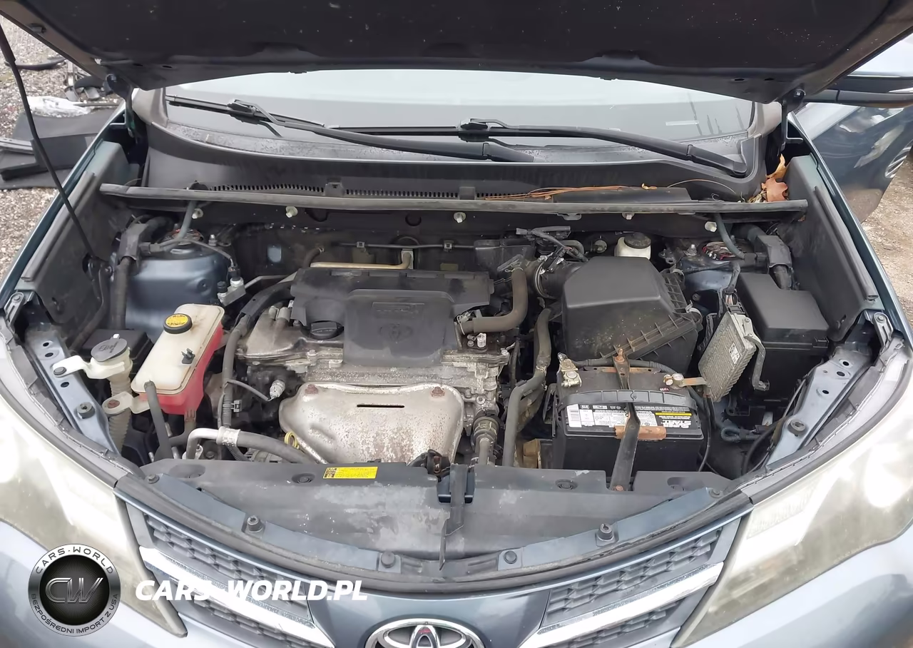 2013 Toyota Rav4 Xle VIN:2T3RFREV5DW102653 - 10