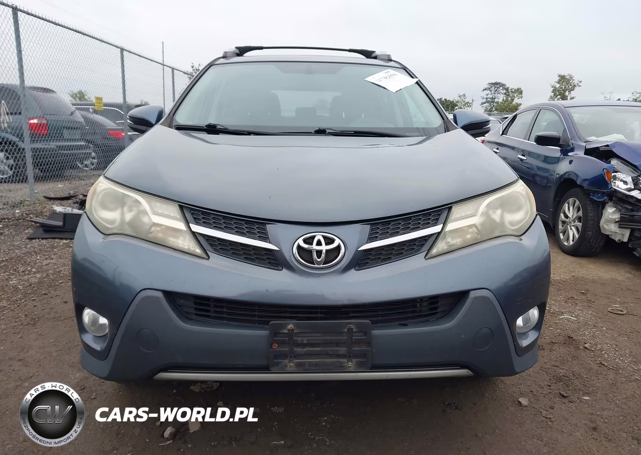 2013 Toyota Rav4 Xle VIN:2T3RFREV5DW102653 - 13