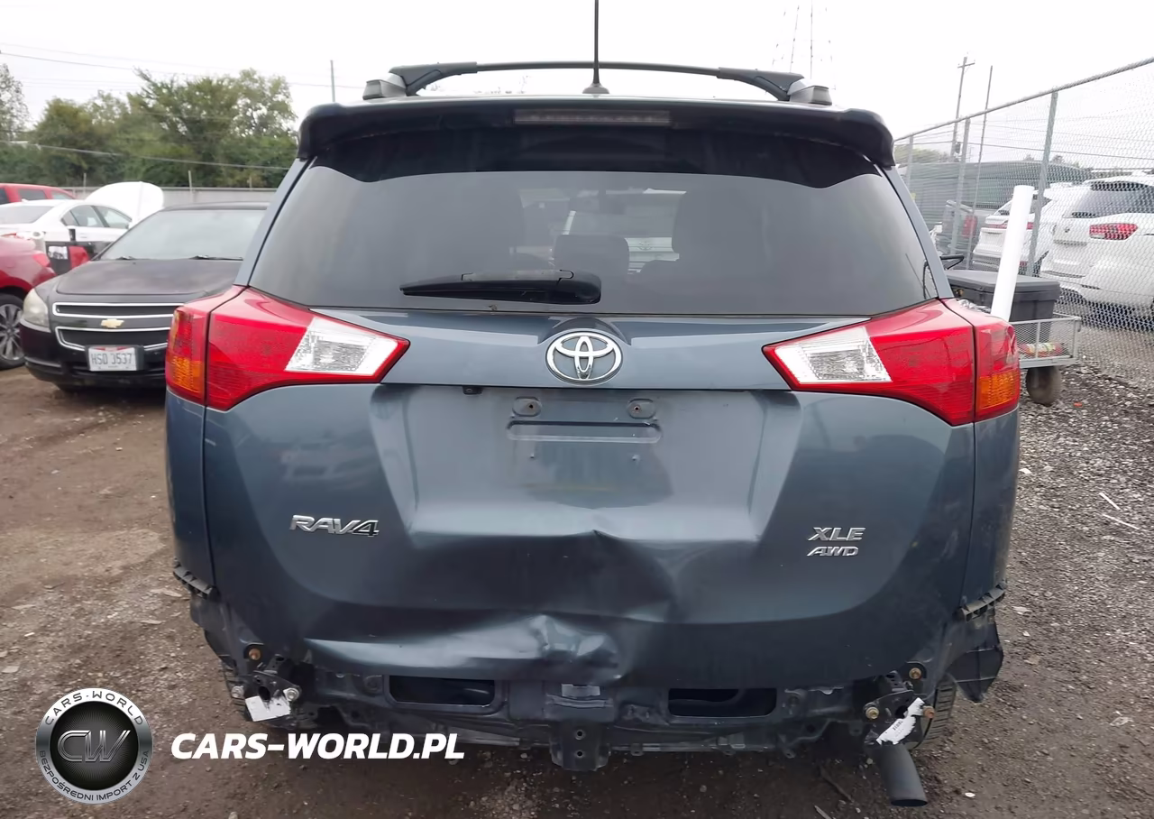 2013 Toyota Rav4 Xle VIN:2T3RFREV5DW102653 - 17