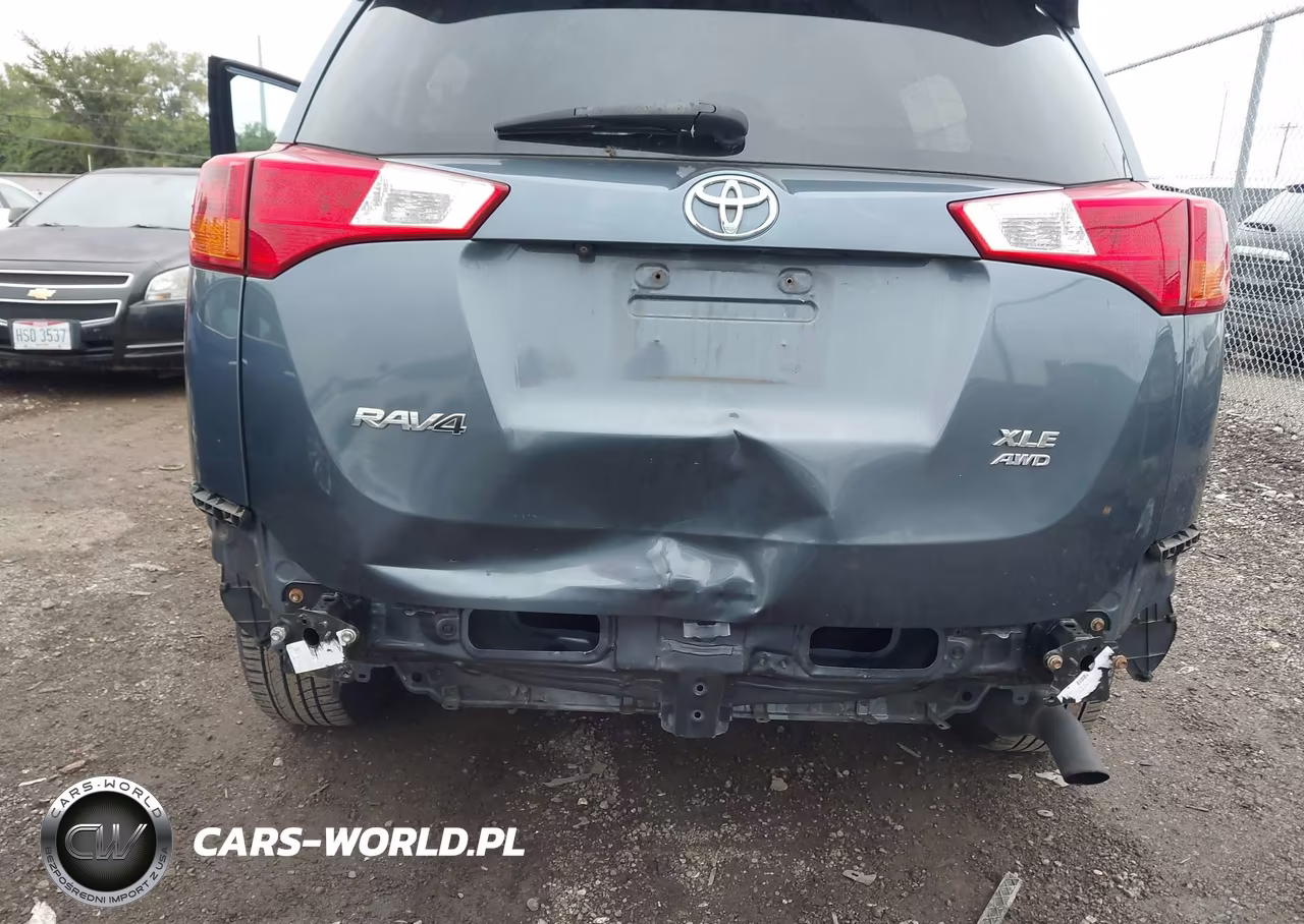 2013 Toyota Rav4 Xle VIN:2T3RFREV5DW102653 - 18