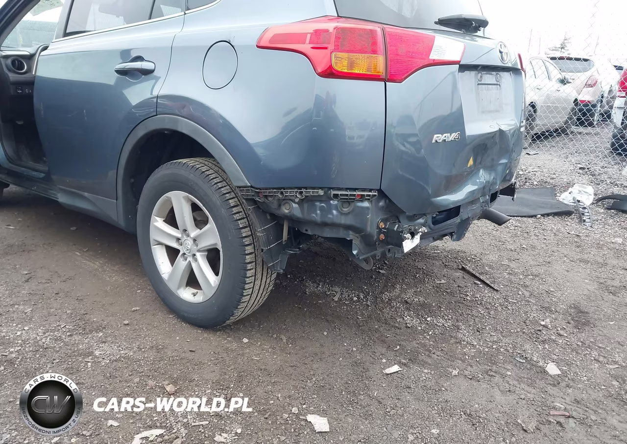 2013 Toyota Rav4 Xle VIN:2T3RFREV5DW102653 - 19