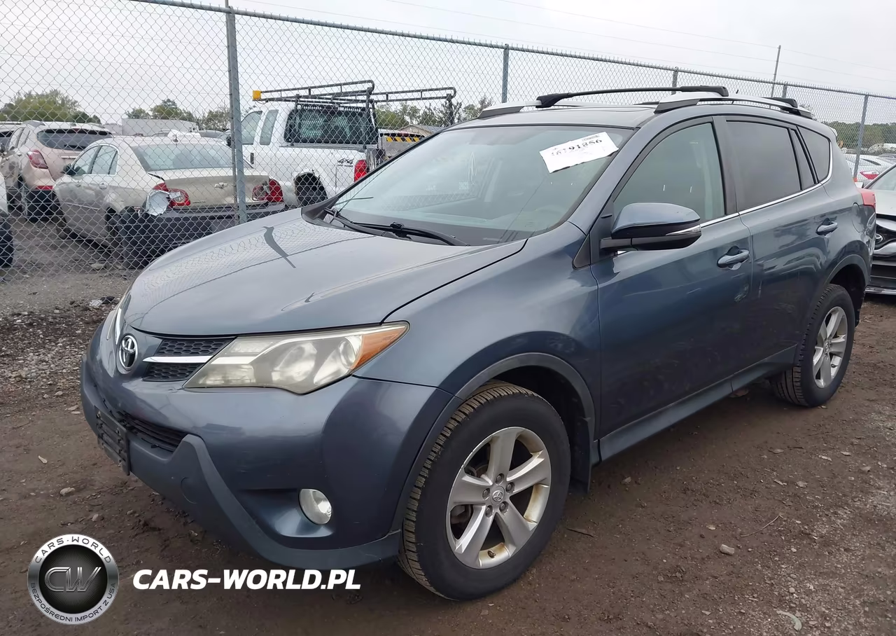 2013 Toyota Rav4 Xle VIN:2T3RFREV5DW102653 - 2
