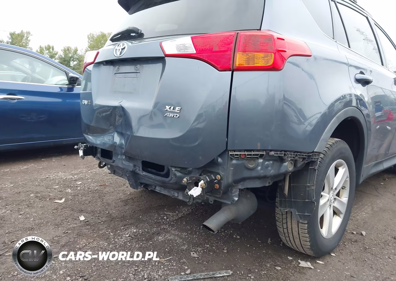2013 Toyota Rav4 Xle VIN:2T3RFREV5DW102653 - 6