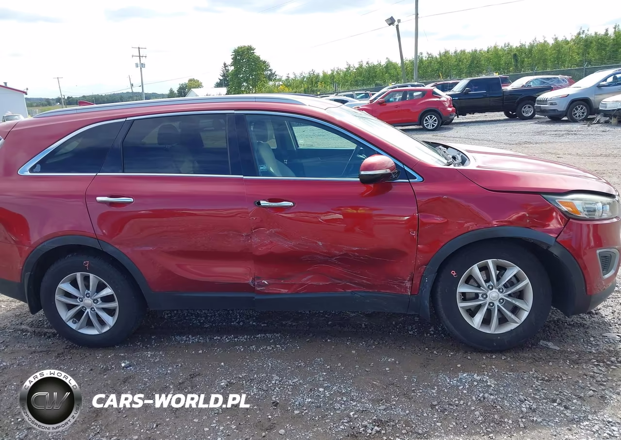 2016 Kia Sorento Lx VIN:5XYPG4A33GG042502 - 13