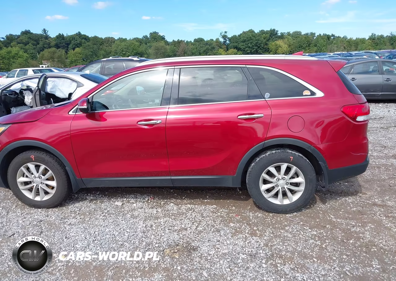 2016 Kia Sorento Lx VIN:5XYPG4A33GG042502 - 14