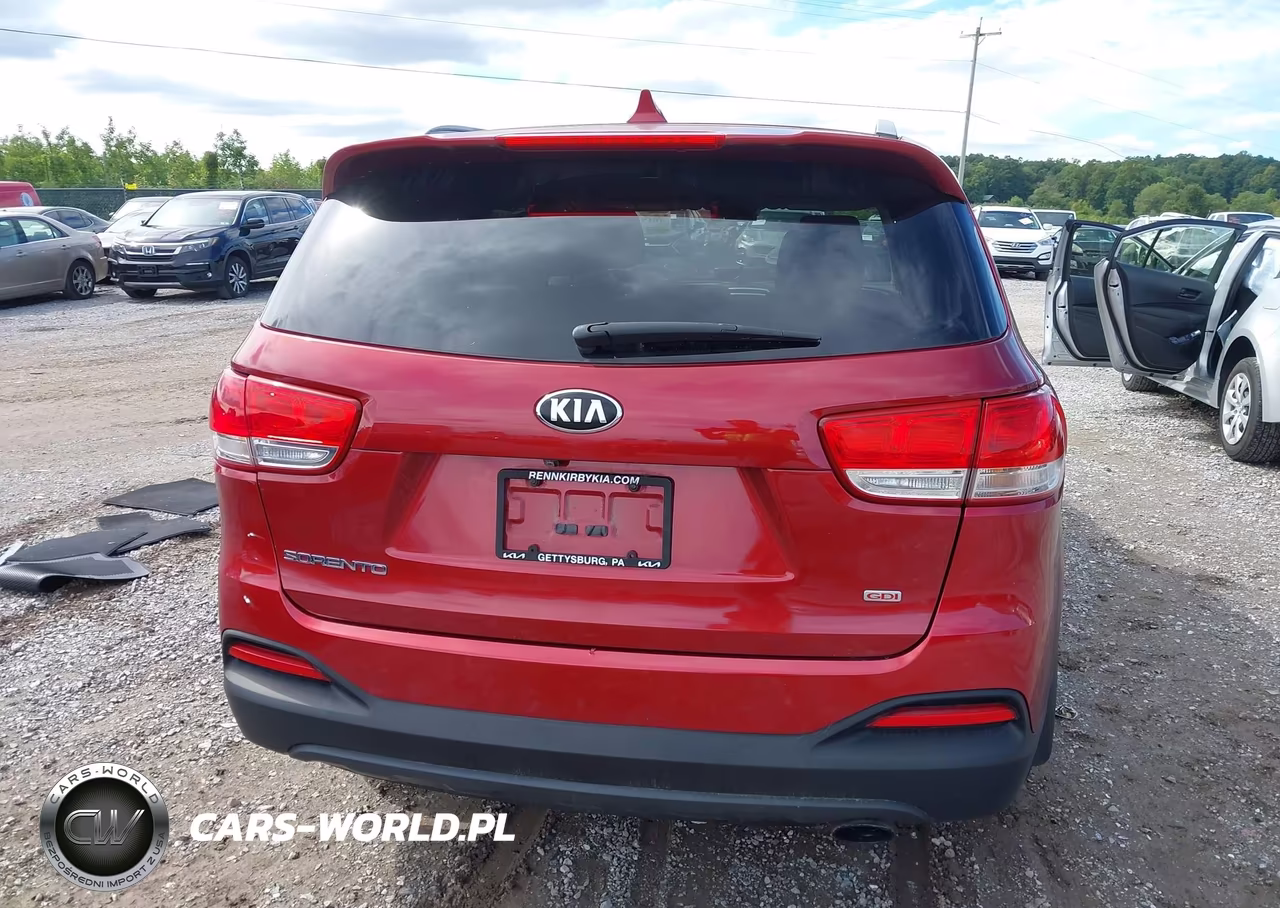 2016 Kia Sorento Lx VIN:5XYPG4A33GG042502 - 16