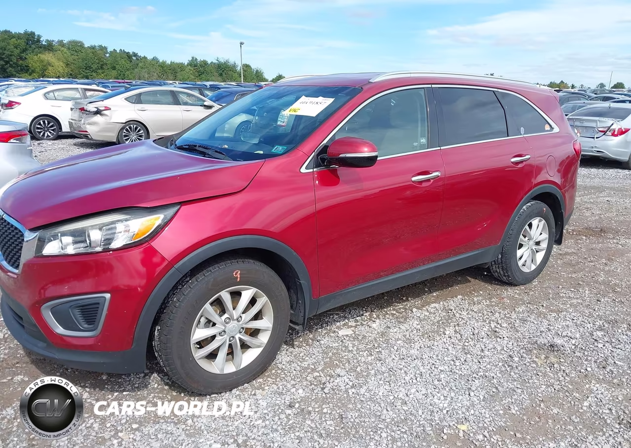 2016 Kia Sorento Lx VIN:5XYPG4A33GG042502 - 2