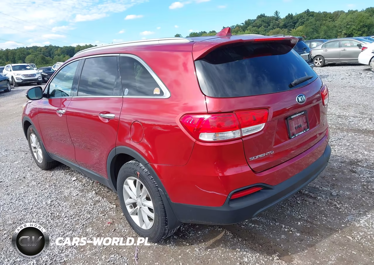 2016 Kia Sorento Lx VIN:5XYPG4A33GG042502 - 3