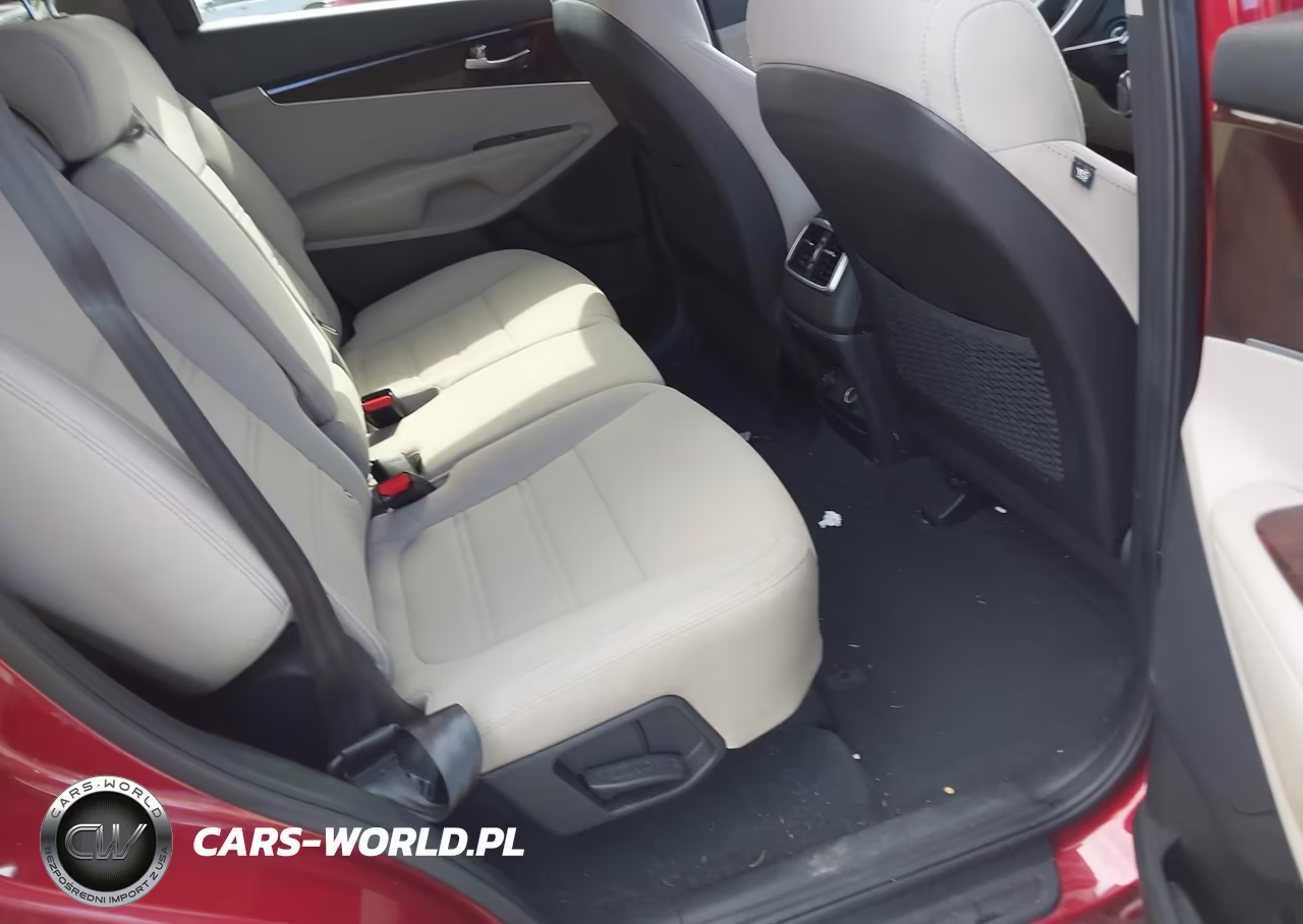 2016 Kia Sorento Lx VIN:5XYPG4A33GG042502 - 8