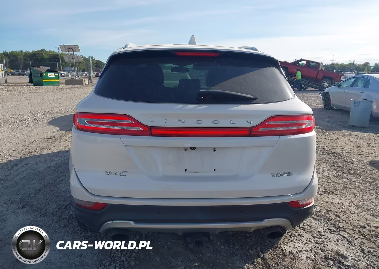 2016 Lincoln Mkc Select VIN:5LMCJ2D93GUJ18201 - 16