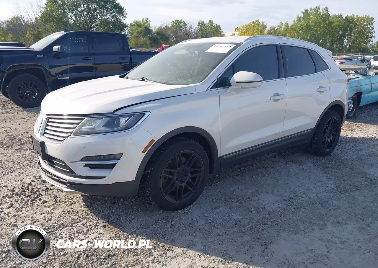 2016 Lincoln Mkc Select VIN:5LMCJ2D93GUJ18201 - 2