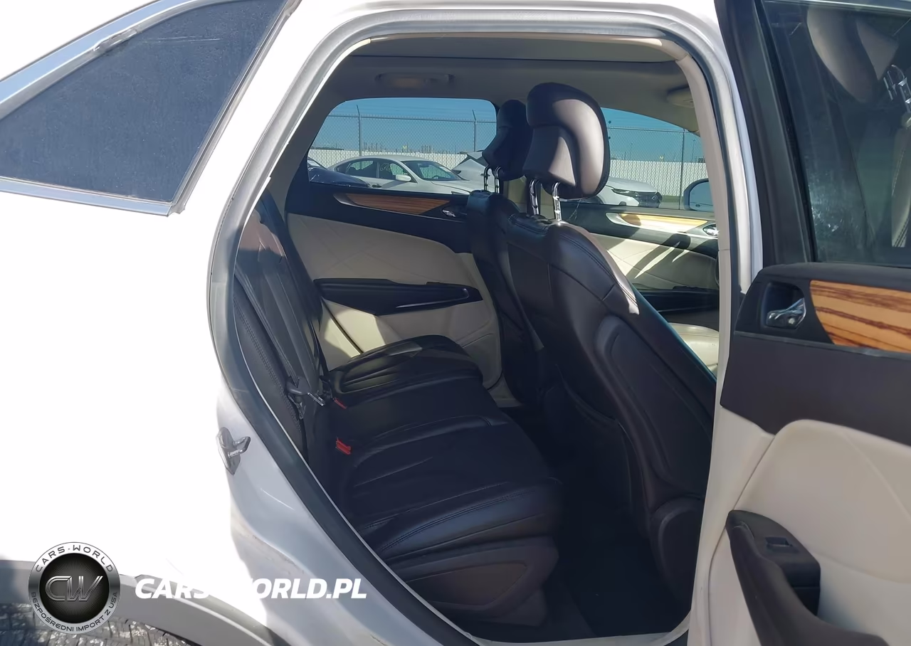 2016 Lincoln Mkc Select VIN:5LMCJ2D93GUJ18201 - 8