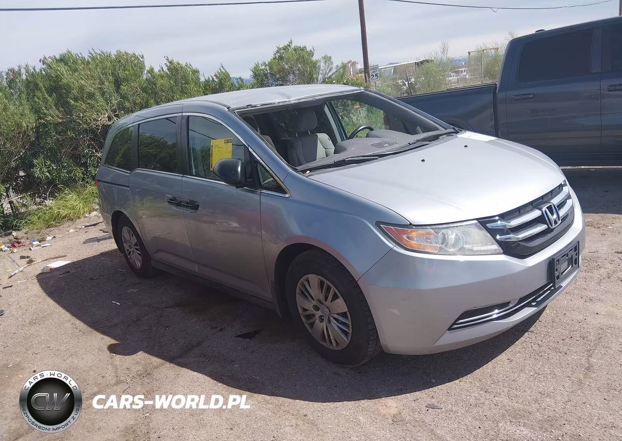 2016 Honda Odyssey Lx