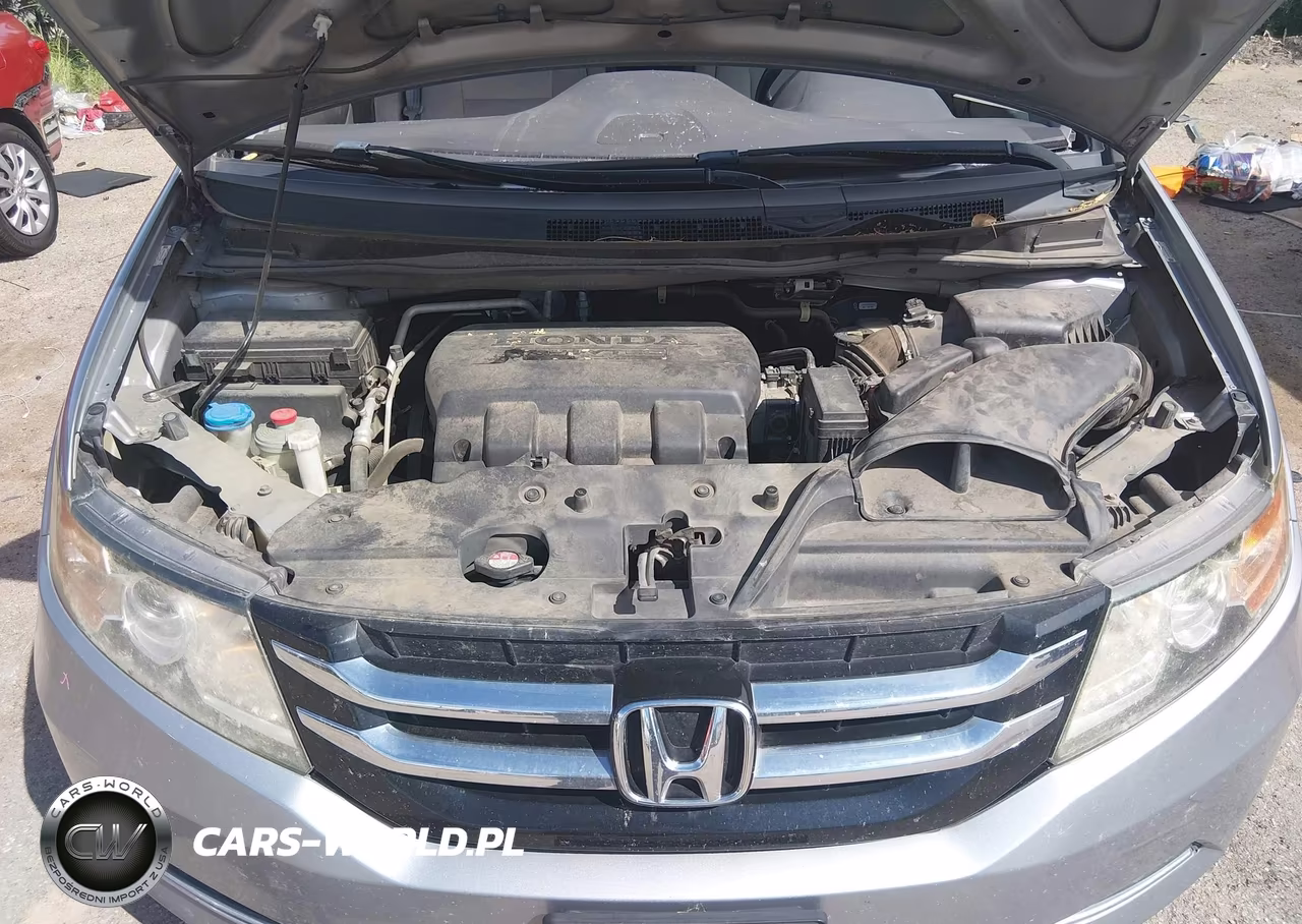2016 Honda Odyssey Lx VIN:5FNRL5H22GB135445 - 10