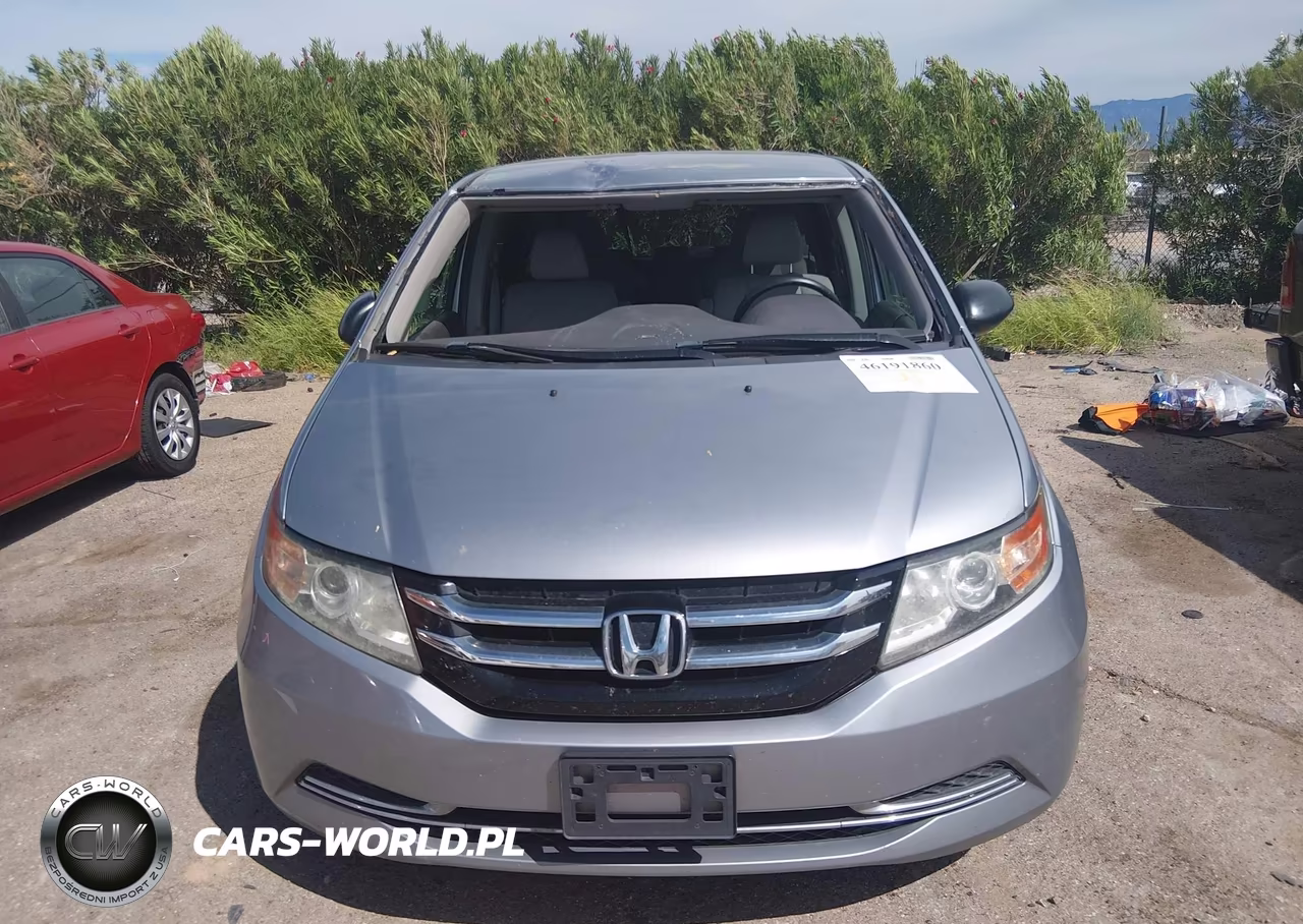 2016 Honda Odyssey Lx VIN:5FNRL5H22GB135445 - 11