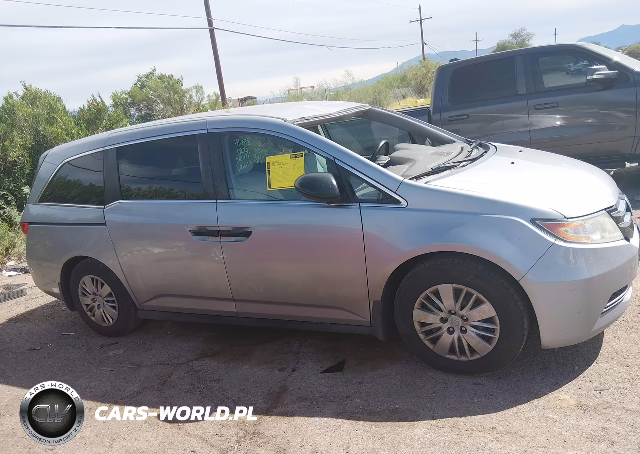 2016 Honda Odyssey Lx VIN:5FNRL5H22GB135445 - 12