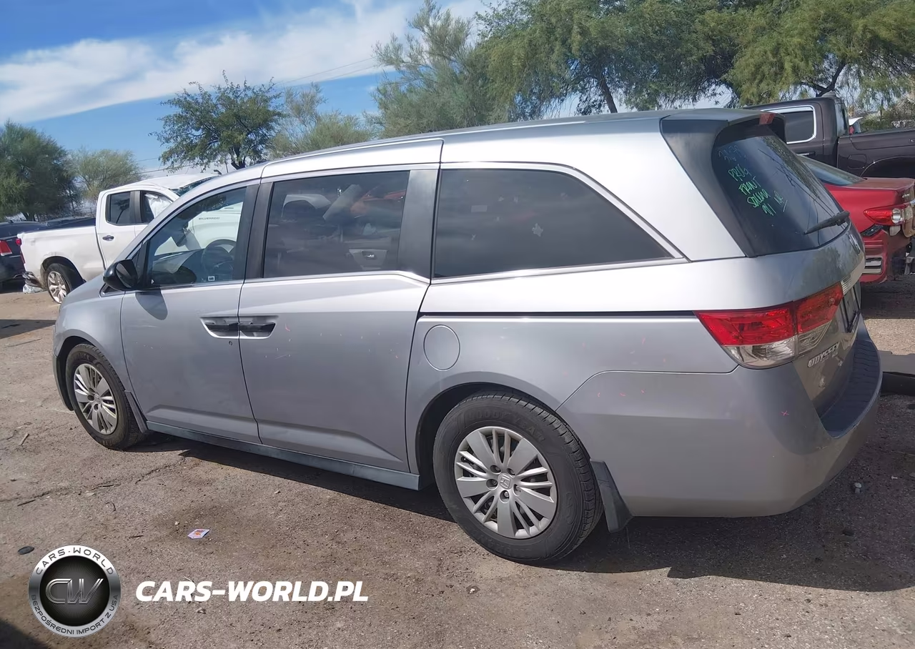 2016 Honda Odyssey Lx VIN:5FNRL5H22GB135445 - 13