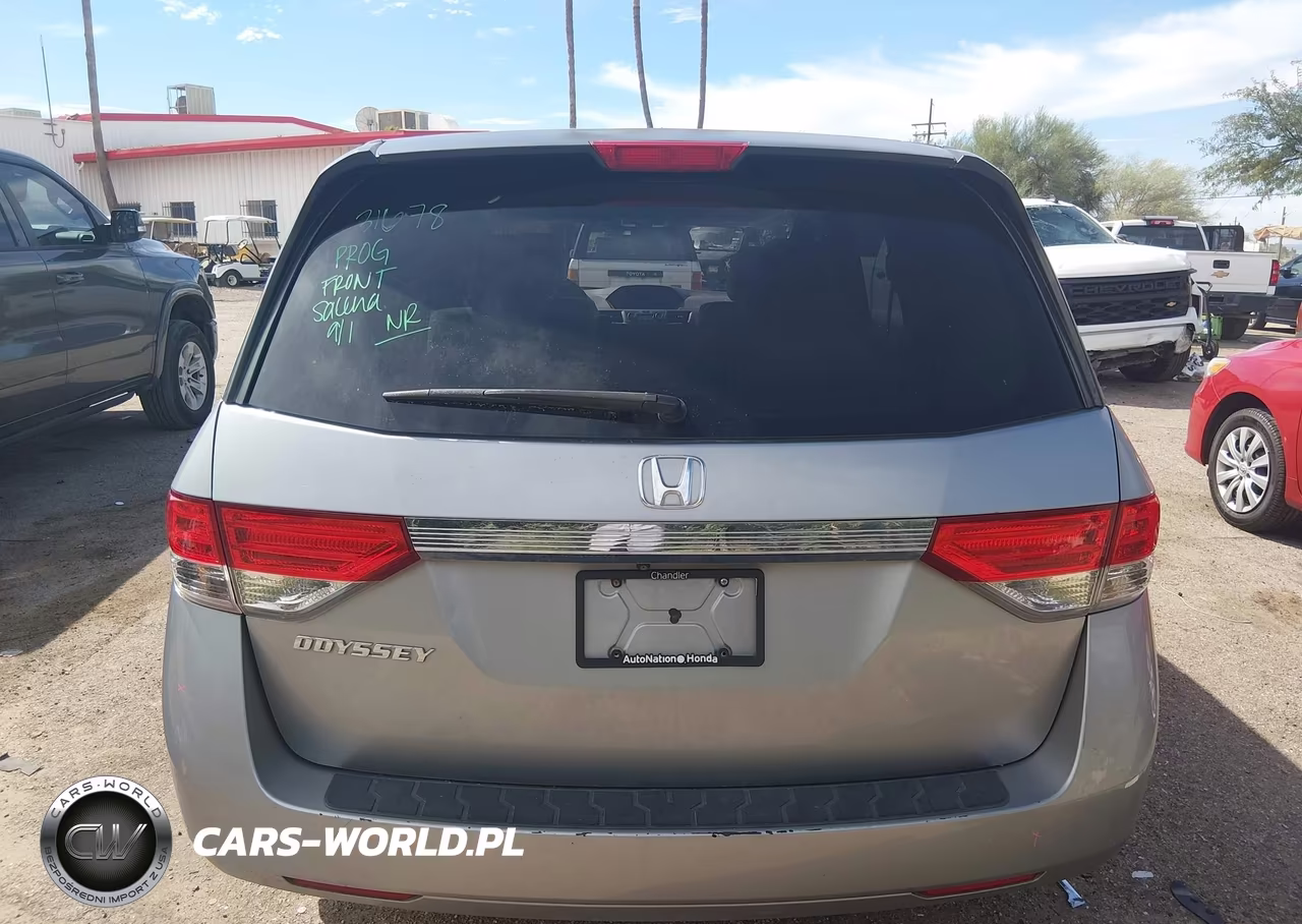 2016 Honda Odyssey Lx VIN:5FNRL5H22GB135445 - 15