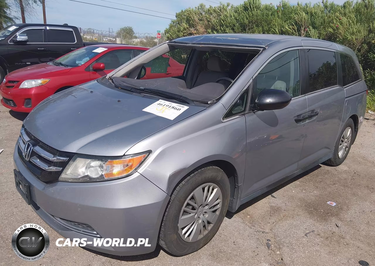 2016 Honda Odyssey Lx VIN:5FNRL5H22GB135445 - 2