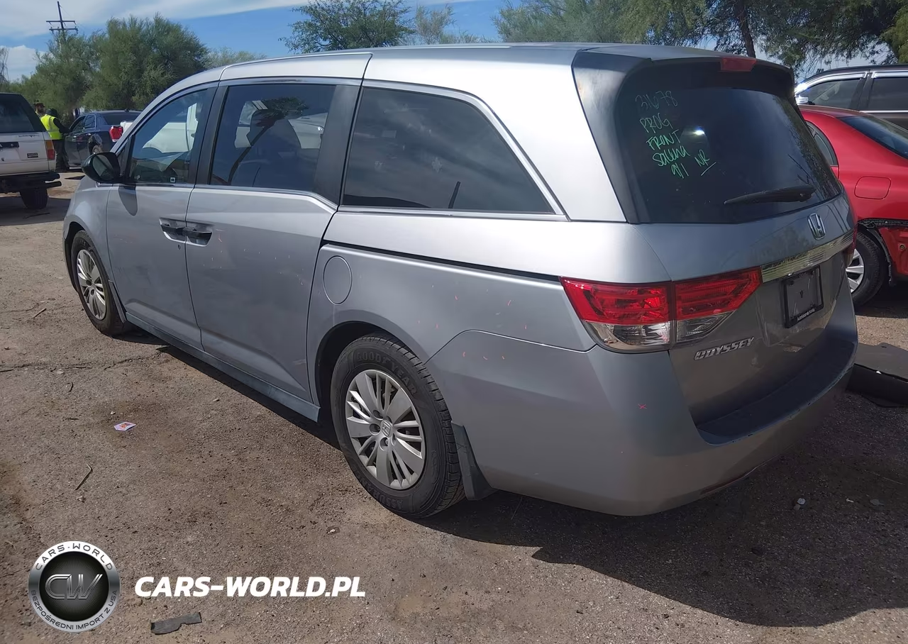 2016 Honda Odyssey Lx VIN:5FNRL5H22GB135445 - 3