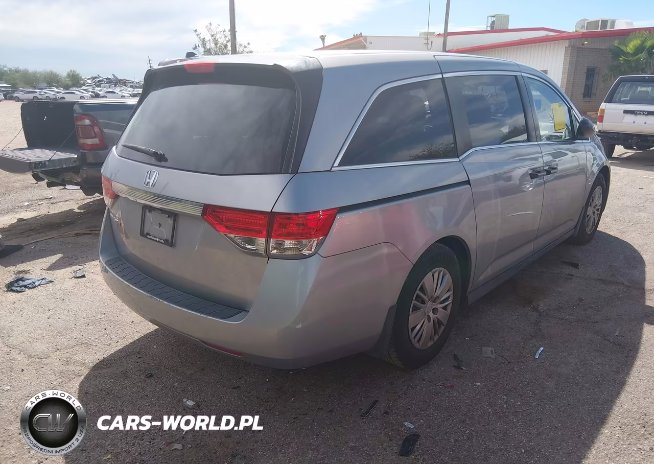 2016 Honda Odyssey Lx VIN:5FNRL5H22GB135445 - 4