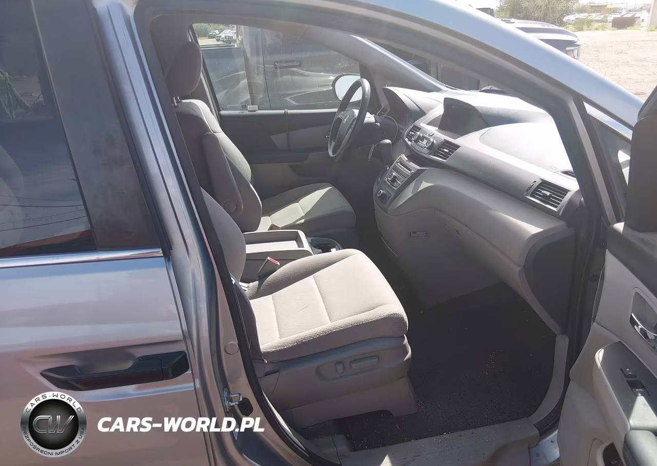 2016 Honda Odyssey Lx VIN:5FNRL5H22GB135445 - 5