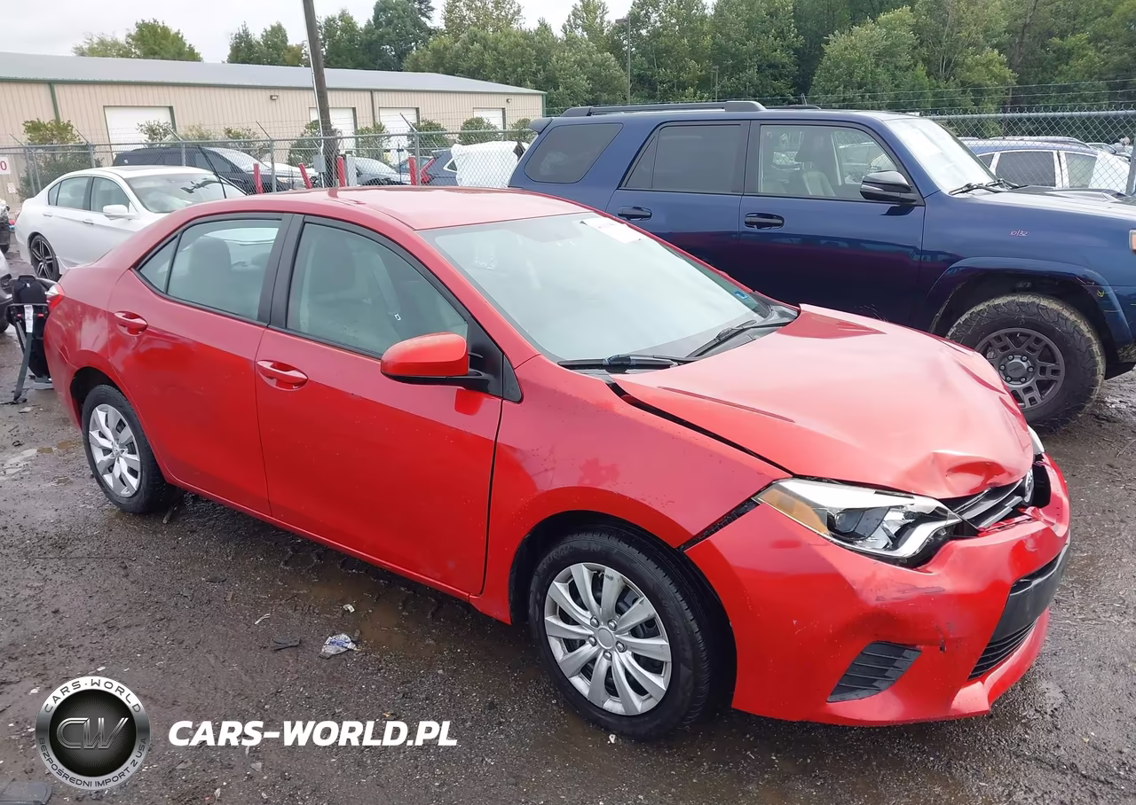 2014 Toyota Corolla Le